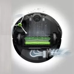 IRobot - Roomba I7+ (7550) Wi-Fi Connected Self-Emptying Robot Vacuum - Charcoal -Appliance Shop 4ed65f3e de56 5ea7 89fa e82c6c06d9c2