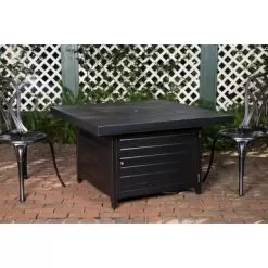 Fire Sense - Langhorne Square Aluminum LPG Fire Pit - Antique Bronze 23 Fire Sense - Langhorne Square Aluminum LPG Fire Pit - Antique Bronze -Appliance Shop 4ef18122 0d11 5c13 b67b 992e4e727dfd