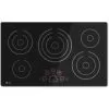 Lg Range 36 Inch Smoothtop Electric Cooktop With 5 Steady Heat Radiant Elements - N/A - Black -Appliance Shop 4ef9ec93 f8c8 4f03 8e0c 1d3b0f42d803