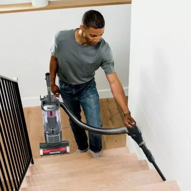 Shark - Rotator With PowerFins HairPro And Odor Neutralizer Technology Upright Vacuum - Charcoal 12 Shark - Rotator With PowerFins HairPro And Odor Neutralizer Technology Upright Vacuum - Charcoal - Image 10