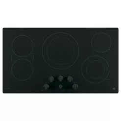 GE 36 Inch 5 Burner Black Electric Cooktop -Appliance Shop 4f29af5f 07fd 46b2 975b c75371050ff7