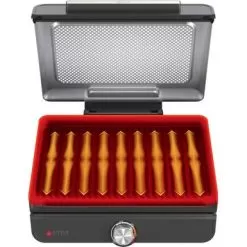 Ninja - Sizzle Smokeless Countertop Indoor Grill & Griddle With Interchangeable Grill And Griddle Plates - Gray/Silver 16 Ninja - Sizzle Smokeless Countertop Indoor Grill & Griddle With Interchangeable Grill And Griddle Plates - Gray/Silver -Appliance Shop 4f3b99f8 0e4d 580b b81d 3171be9e32e1