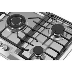 Empava 36" Recessed Gas Stove Cooktop With 5 Italy SABAF Sealed Burner NG/LPG Convertible In Stainless Steel - Silver -Appliance Shop 4f63a685 679a 47cf b00b c1577dd3891f