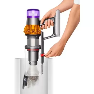 Dyson - V15 Detect Extra Cordless Vacuum - Yellow/Nickel 7 Dyson - V15 Detect Extra Cordless Vacuum - Yellow/Nickel - Image 5