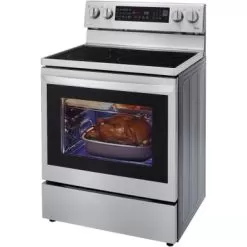 LG - 6.3 Cu. Ft. Smart Freestanding Electric Convection Range With EasyClean And InstaView - Stainless Steel 35 LG - 6.3 Cu. Ft. Smart Freestanding Electric Convection Range With EasyClean And InstaView - Stainless Steel -Appliance Shop 4f9ad1ec 18d6 5ca6 a025 4ce7c371da3b