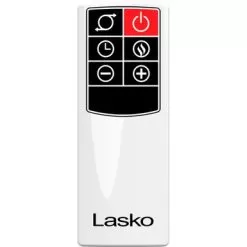 Lasko - 1500-Watt Bladeless Ceramic Tower Space Heater With Timer And Remote Control - White -Appliance Shop 4fb82a06 7263 5800 aecc 794754362406