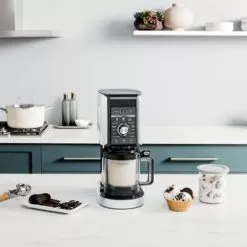 Ninja - CREAMi Deluxe 10-in-1 Ice Cream And Frozen Treat Maker - Silver 16 Ninja - CREAMi Deluxe 10-in-1 Ice Cream And Frozen Treat Maker - Silver -Appliance Shop 4ffcbd57 0051 514a 870b 9bccc7ad1c66