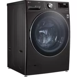 LG 5.0-Cu. Ft. Front Load Washer With Built-In Intelligence, Black Steel -Appliance Shop 500ff908 38e2 5f71 ae2f 9c6168354229