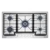 Built-in 36" Gas Cooktop - 5 Sealed Burners Cook Tops In Stainless Steel - 36" 1 Built-in 36" Gas Cooktop - 5 Sealed Burners Cook Tops In Stainless Steel - 36" -Appliance Shop 50616e58 e16f 4325 be1c 4a64dc2d925c