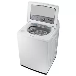 Samsung - 5.0 Cu. Ft. 12-Cycle Top-Loading Washer - White -Appliance Shop 507ef041 fdfa 4574 a15c a00b7c14a883