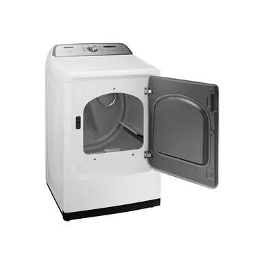 Samsung 7.4 Cu. Ft. White Gas Dryer With Sensor Dry 10 Samsung 7.4 Cu. Ft. White Gas Dryer With Sensor Dry - Image 8