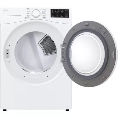 LG - 7.4 Cu. Ft. Electric Dryer With Wrinkle Care - White 8 LG - 7.4 Cu. Ft. Electric Dryer With Wrinkle Care - White - Image 6