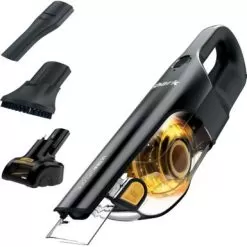 Shark - UltraCyclone Pet Pro+ CH951 Cordless Hand Vac With Self-Cleaning Pet Power Brush - Black