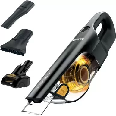 Shark - UltraCyclone Pet Pro+ CH951 Cordless Hand Vac With Self-Cleaning Pet Power Brush - Black 3 Shark - UltraCyclone Pet Pro+ CH951 Cordless Hand Vac With Self-Cleaning Pet Power Brush - Black