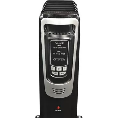 NewAir - Electric Oil Radiator Heater - Black 14 NewAir - Electric Oil Radiator Heater - Black - Image 12