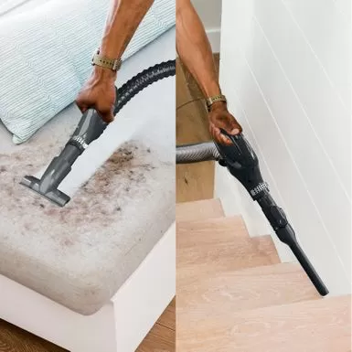 Shark - Rotator With PowerFins HairPro And Odor Neutralizer Technology Upright Vacuum - Charcoal 10 Shark - Rotator With PowerFins HairPro And Odor Neutralizer Technology Upright Vacuum - Charcoal - Image 8