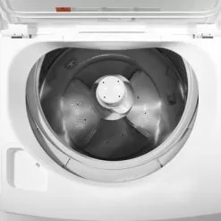 Insignia™ - 3.7 Cu. Ft. High Efficiency 12-Cycle Top-Loading Washer - White -Appliance Shop 51173bbc 4c34 5019 8972 7f93468a7b72