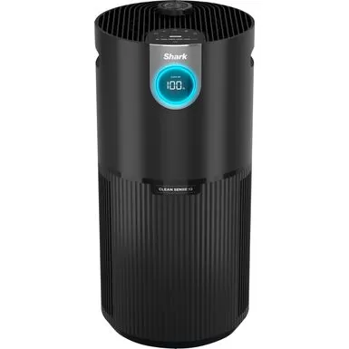 Shark - Clean Sense Air Purifier MAX With Odor Neutralizer Technology, 1200-sq. Ft, HEPA Filter - Black 3 Shark - Clean Sense Air Purifier MAX With Odor Neutralizer Technology, 1200-sq. Ft, HEPA Filter - Black