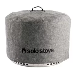 Solo Stove Yukon 28" Premium Ash Grey Fire Pit Shelter