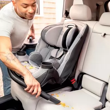 Shark - MessMaster Portable Wet/Dry Vacuum, 1 Gallon Capacity, Corded, Handheld, Perfect For Pets & Cars - Blue 9 Shark - MessMaster Portable Wet/Dry Vacuum, 1 Gallon Capacity, Corded, Handheld, Perfect For Pets & Cars - Blue - Image 7