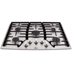 LG 30 Inch 5 Sealed Burner Gas Cooktop - STAINLESS STEEL 11 LG 30 Inch 5 Sealed Burner Gas Cooktop - STAINLESS STEEL -Appliance Shop 51ad4d7a baeb 488a b31b 75cf4edb6986