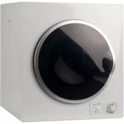 Equator White/ Silver Trim 13-pound Capacity Dryer - White -Appliance Shop 51ca2672 d8d9 4d0b abf3 00f17393061b