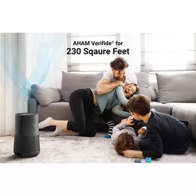 Winix A230 360 All-in-One 4-Stage True HEPA Air Purifier With PlasmaWave Technology - Grey 5 Winix A230 360 All-in-One 4-Stage True HEPA Air Purifier With PlasmaWave Technology - Grey - Image 3