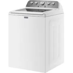 Maytag - 4.8 Cu. Ft. High Efficiency Top Load Washer With Extra Power Button - White -Appliance Shop 51de6f30 7aba 56e0 a623 417279c9c2b5