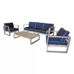 Mamaroneck Grey Teak Outdoor Club Chair With Cushions By Havenside Home - Navy 11 Mamaroneck Grey Teak Outdoor Club Chair With Cushions By Havenside Home - Navy -Appliance Shop 51efe880 6bff 4f3c 8790 fe4fcee33153