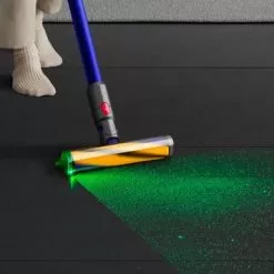 Dyson - Gen5 Outsize Cordless Vacuum - Nickel/Blue -Appliance Shop 5223abdc 80e7 5a0f aa89 d1611d4a4cac