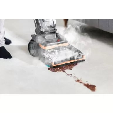 BISSELL - Revolution Hydrosteam Pet Corded Upright Deep Cleaner - Titanium/Copper Harbor 5 BISSELL - Revolution Hydrosteam Pet Corded Upright Deep Cleaner - Titanium/Copper Harbor - Image 3