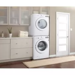 LG - 4.5 Cu. Ft. High Efficiency Stackable Front-Load Washer With 6Motion Technology - White 29 LG - 4.5 Cu. Ft. High Efficiency Stackable Front-Load Washer With 6Motion Technology - White -Appliance Shop 529374ca e4aa 5123 b99c 3cb847104548