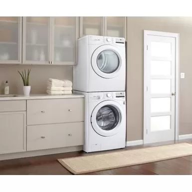 LG - 4.5 Cu. Ft. High Efficiency Stackable Front-Load Washer With 6Motion Technology - White 10 LG - 4.5 Cu. Ft. High Efficiency Stackable Front-Load Washer With 6Motion Technology - White - Image 8