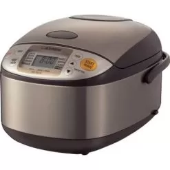 Zojirushi Micom 5.5-cup Rice Cooker - 5.5 Cup - 5.5 Cup - Brown -Appliance Shop 529af8f6 c654 4bdb 940b 7f59b2a525b4