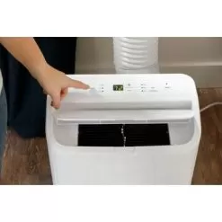 GE - 350 Sq. Ft. 10,000 BTU Portable Air Conditioner With Remote - White 17 GE - 350 Sq. Ft. 10,000 BTU Portable Air Conditioner With Remote - White -Appliance Shop 52cf45da 3f02 56bb a086 994b0987acad