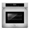 30-in Self-Cleaning Single Electric Wall Oven With Convection - Stainless Steel - Stainless Steel -Appliance Shop 52d6ae80 ab53 45f9 9b95 a8db96cd77dc