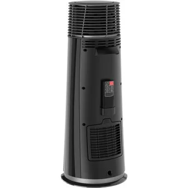 Lasko - 1500-Watt Full Circle Warmth Portable Ceramic Space Heater With Remote Control - Black 7 Lasko - 1500-Watt Full Circle Warmth Portable Ceramic Space Heater With Remote Control - Black - Image 5