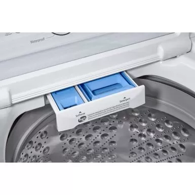 LG - 4.5 Cu. Ft. Smart Top Load Washer With Vibration Reduction And TurboDrum Technology - White 14 LG - 4.5 Cu. Ft. Smart Top Load Washer With Vibration Reduction And TurboDrum Technology - White - Image 12