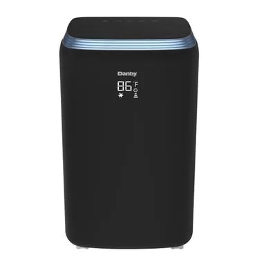 Danby - DPA080E3BDB-6 400 Sq. Ft. 3-in-1 Portable Air Conditioner - Black 3 Danby - DPA080E3BDB-6 400 Sq. Ft. 3-in-1 Portable Air Conditioner - Black