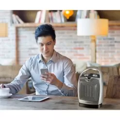 Lasko Safe Heat Oscillating Ceramic Heater 7 Lasko Safe Heat Oscillating Ceramic Heater -Appliance Shop 5409 lifestyle1