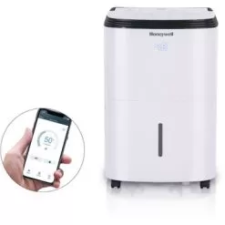 Honeywell - Smart WiFi Energy Star Dehumidifier For Basements & Rooms Up To 4000 Sq.Ft. With Alexa Voice Control & Anti-Spill Design - White 11 Honeywell - Smart WiFi Energy Star Dehumidifier For Basements & Rooms Up To 4000 Sq.Ft. With Alexa Voice Control & Anti-Spill Design - White -Appliance Shop 540ed897 8a1c 5b42 88f3 fd04b75534b2