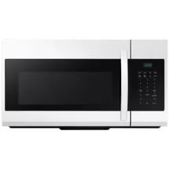 Samsung 1.7 Cu. Ft. White Over-The-Range Microwave
