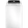 GE - 4.5 Cu Ft Top Load Washer With Water Level Control, Deep Fill, Quick Wash, And Glass Lid - White On White -Appliance Shop 546c7ae9 856f 5a20 b5e1 be491ea75ffb