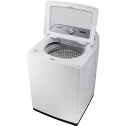 Samsung - 5.0 Cu. Ft. High Efficiency Top Load Washer With Active WaterJet - White 35 Samsung - 5.0 Cu. Ft. High Efficiency Top Load Washer With Active WaterJet - White -Appliance Shop 54908a44 2219 5e01 bf52 520ff7d3a467