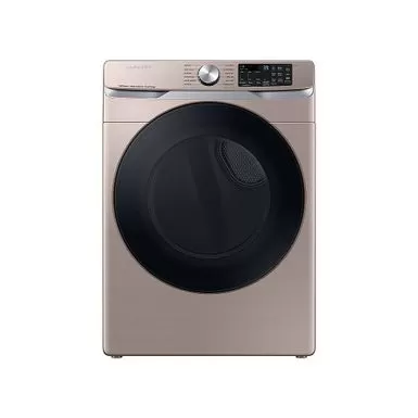 Samsung - 7.5 Cu. Ft. Stackable Smart Gas Dryer With Steam Sanitize+ - Champagne 16 Samsung - 7.5 Cu. Ft. Stackable Smart Gas Dryer With Steam Sanitize+ - Champagne - Image 14