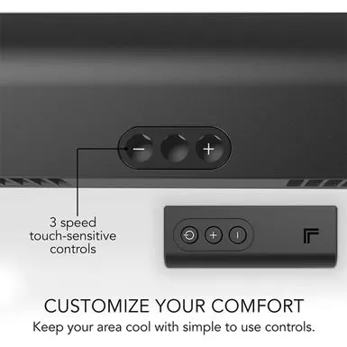 Sharper Image AXIS 47 Airbar Tower Fan With Full-Range Tilt 7 Sharper Image AXIS 47 Airbar Tower Fan With Full-Range Tilt - Image 5