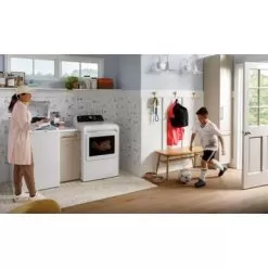 GE - 4.5 Cu Ft Top Load Washer With Water Level Control, Deep Fill, Quick Wash, And Glass Lid - White On White 31 GE - 4.5 Cu Ft Top Load Washer With Water Level Control, Deep Fill, Quick Wash, And Glass Lid - White On White -Appliance Shop 54f13ffe c4dd 58c7 8685 944eb16cf195