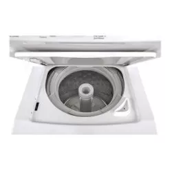 Ge Unitized Spacemaker 24" White Stack Washer With Electric Dryer -Appliance Shop 550e7043 1d2f 4934 95f5 ab0307703add