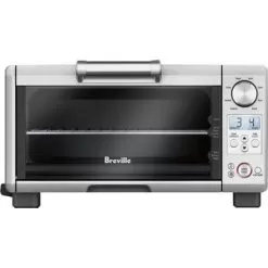 Breville - The Mini Smart Oven - Stainless Steel