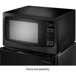Insignia™ - 1.1 Cu. Ft. Microwave - Black -Appliance Shop 5521a9d9 73ac 5a36 bd60 0e27fcacfb09